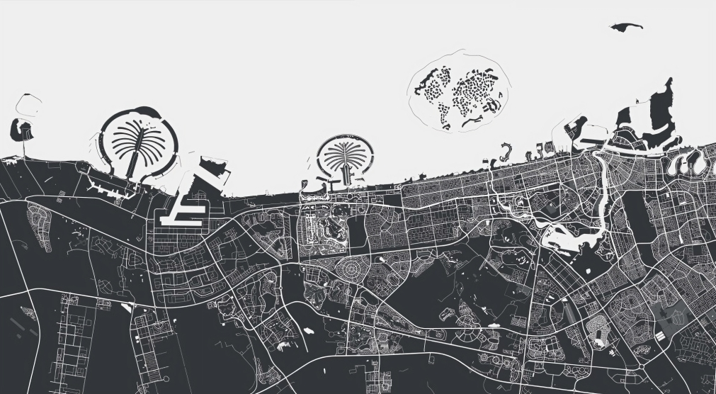 Dubai Map