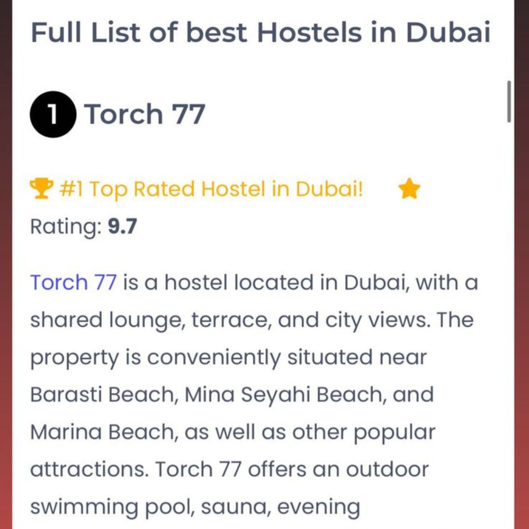 Travelers' Choice