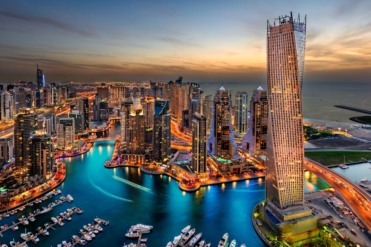 Dubai skyline